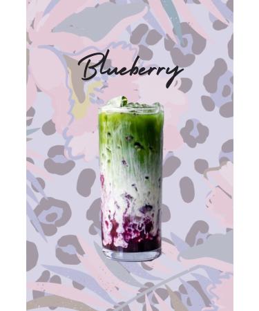 Nice Match Blueberry Matcha - Blueberry Flavored Matcha 50 gr - Buy Online on GoSupps.com