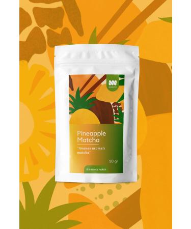 Nice Match Pineapple Matcha - Pineapple Flavored Matcha 50 gr