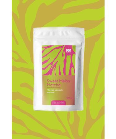 Nice Match Sweet Melon Matcha - Melon Flavored Matcha 100 gr