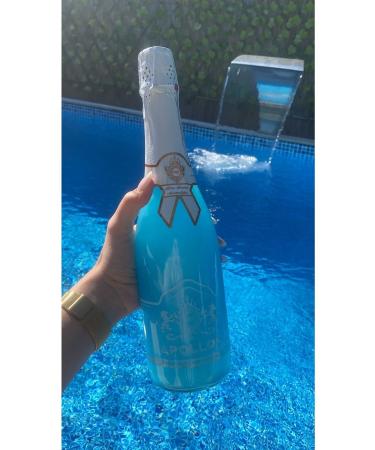 Non-Alcoholic Carbonated Beverage Bule Hawaii Flavored Apollon - Buy Online on GoSupps.com