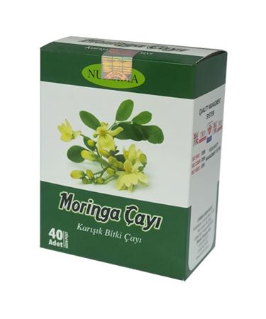 Nursima Moringa Mixed Herbal Tea 40 Filtering Bags