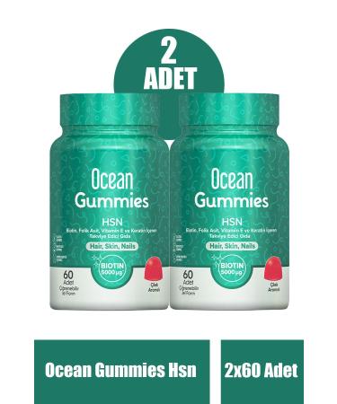 Ocean Gummies Hsn 60 Pieces 2 PCS