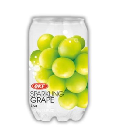 Okf Aloe OKF Sparkling Grape 350ml