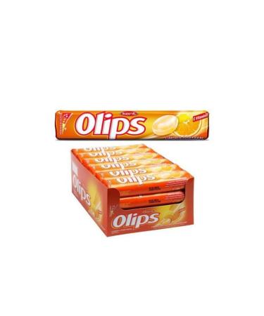 Olips Lemon & Orange Flavored Vitamin C Candy 24 Sticks