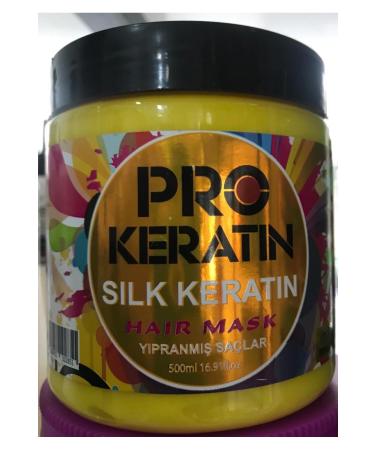 Redusa Pro Keratin Hair Mask Silk Keratin Damaged Hair 500ml