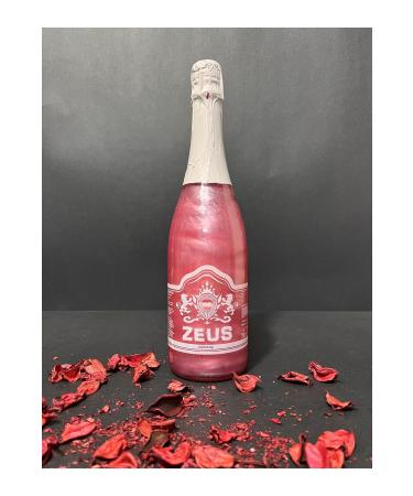 OS ZEUS Strawberry Flavored Non-Alcoholic Carbonated Drink