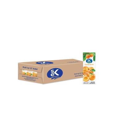 Dry Apricot Drink 200 ml X 27
