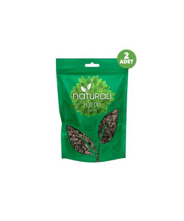 Natural Green Tea 100 Gr - 2 Packs