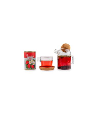 pilatesannesi 2 Pack Strawberry Piece Detox Tea - Buy Online on GoSupps.com