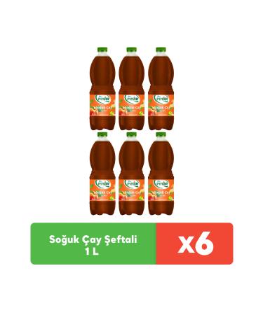 Pinar Iced Tea Peach 1 L x 6 Pieces