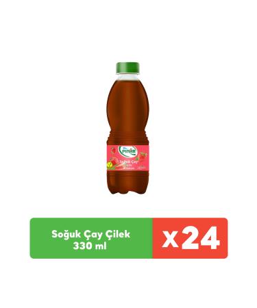 Pinar Iced Tea Strawberry 330 ml x 24 Pieces