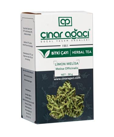 Plane Tree Natural Melissa-Lemon Natural Herbal Tea 30 gr
