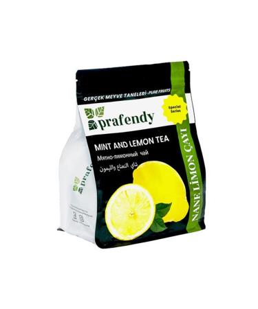 prafendy MINT LEMON TEA - WITH REAL FRUIT GRANULES 1000 GR