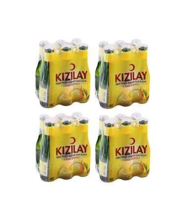Red Crescent Lemon Soda 24 Pieces