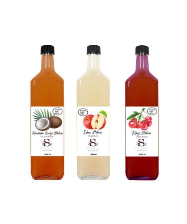 Suheylaana Natural Coconut Apple and Cherry Vinegar 1000 ml