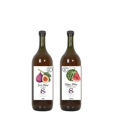 Suheylaana Natural Fig and Papaya Vinegar 1500 ml
