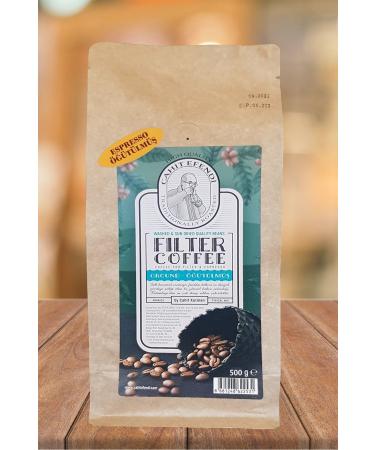 Cahit Efendi Coffees Espresso Ground 500gr.