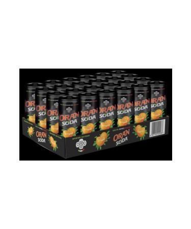 Terme Di Crodo Oran Fruity Soda 6-pack 6x330 ml - Buy Online on GoSupps.com