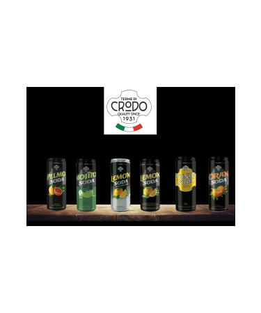 Terme Di Crodo Oran Fruity Soda 6-pack 6x330 ml - Buy Online on GoSupps.com