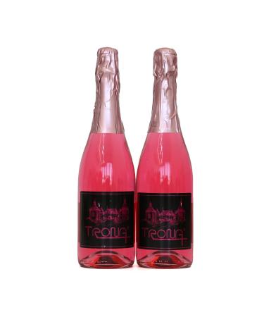 TRONA Strawberry Non-Alcoholic Drink 75 Cl*2 Pieces