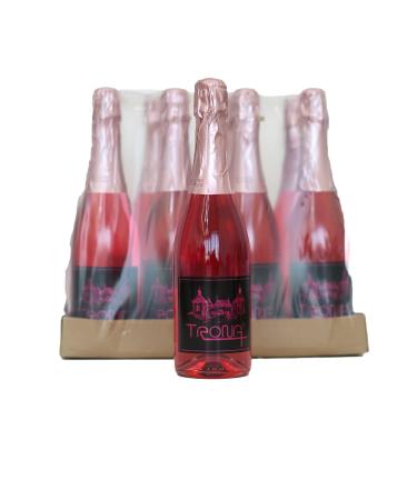 TRONA Strawberry Non-Alcoholic Drink 75 Cl*12 Pieces