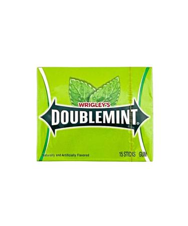 Wrigleys Wrigley's Doublemint Gum 15 Sticks