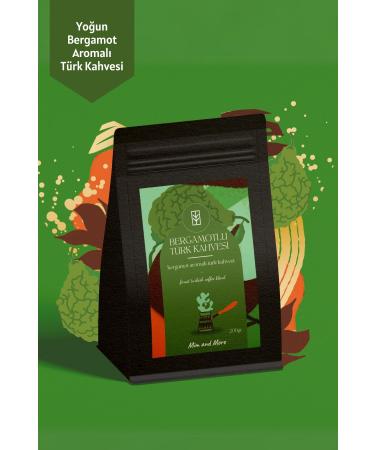 Mim and More Bergamot Flavored Turkish Coffee Bergamot Flavored Turkish Coffee 200 Gr