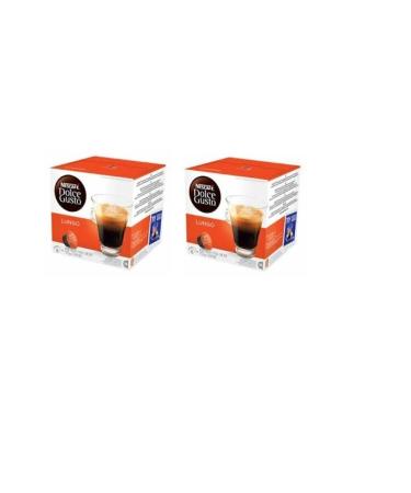 Nescafe Dolce Gusto Lungo Capsule Coffee 2 X 16
