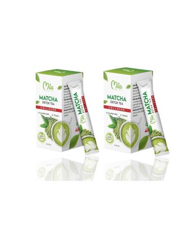 MEW FORM LIFE Quinoa Herbal Dedoxs Tea 40 Filter Bags 5 Packs