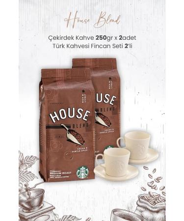 Starbucks House Blend Bean Filter Coffee 250 gr