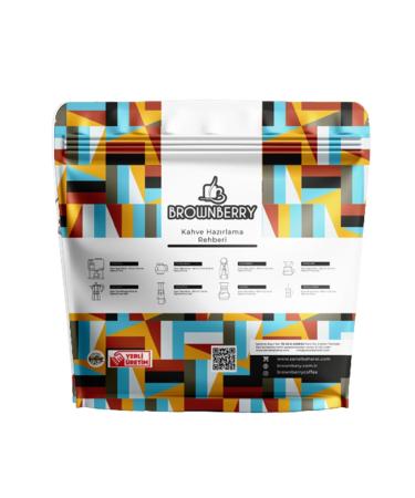 Brownberry Coffee Tanzania Arabica Aa Light Roast - 250 Gr - Buy Online on GoSupps.com