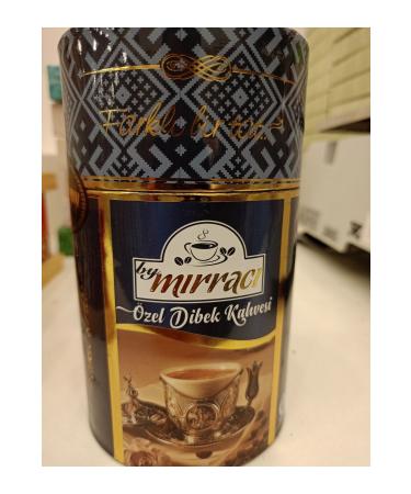 BY MIRRACI MIRRACI SPECIAL D BEK COFFEE 500 GR