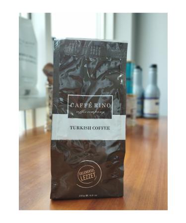 Caffe Rino Turkish Coffee | Plain | 250 gr - Buy Online on GoSupps.com