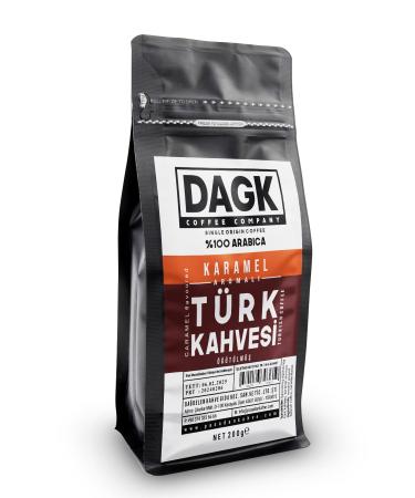 Dagk Caramel Turkish Coffee 200g (FLAVOURED)