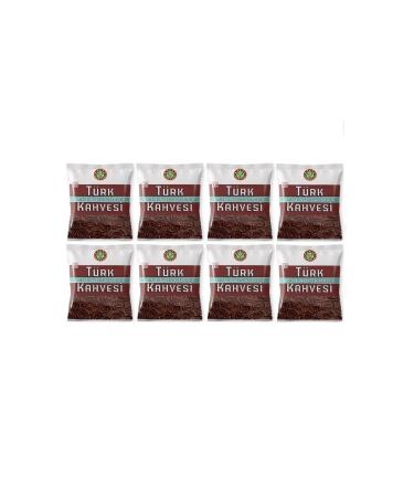Kahve D nyas Medium Roast Turkish Coffee 100 Gr (Pack of 8)