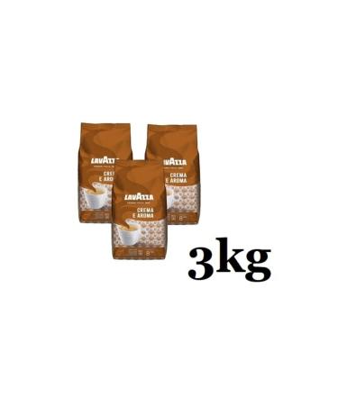LavAzza Crema E Aroma Coffee Beans 3 X 1 Kg