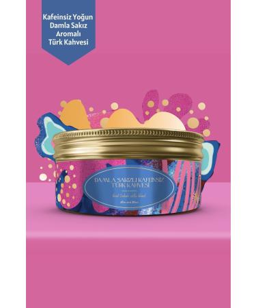 Mim and More Mastic Flavored Decaf Turkish Coffee Mastic Flavored Decaf Turkish Coffee 150 Gr