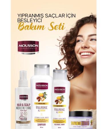 Mousson Nourishing care set for damaged hair