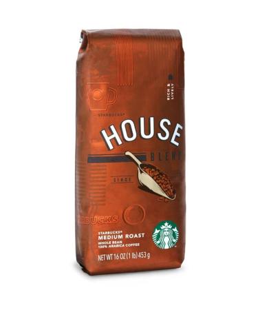 Starbucks House Blend Filter Coffee 250 gr Ground on Request