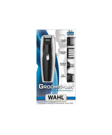 Wahl 09685-016 Groomsman All In One Cordless Grooming Kit - Buy Online on GoSupps.com