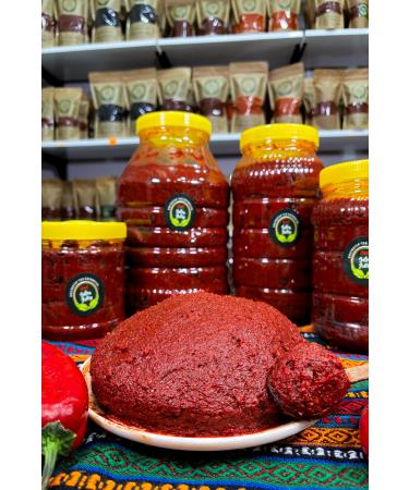 gazisofraantep Antep Sweet Pepper Paste 2 Kg