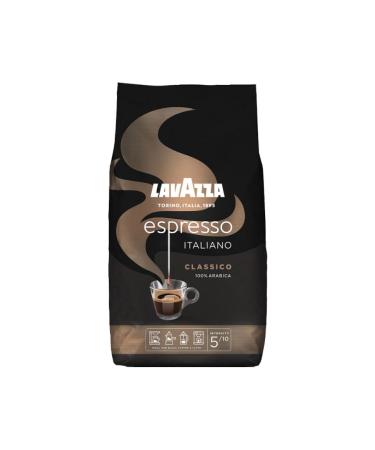 LavAzza Espresso Italiano Classico Roasted Coffee Beans 1 kg