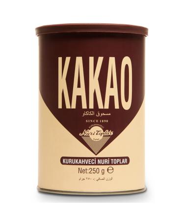 Nuri Toplar 250 gr Turkish Coffee Ground (DAILY)