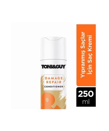 Toni Guy Damaged Repair Intensive Repair Shampoo for Damaged Hair and Split Ends 250ml N.Beauty92