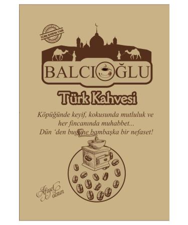 BALCIO LU Turkish Coffee 100 Gr X 12 Pieces