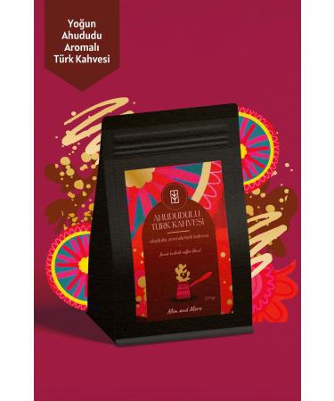 Mim and More Raspberry Turkish Coffee Raspberry Flavored Turkish Coffee 200 Gr