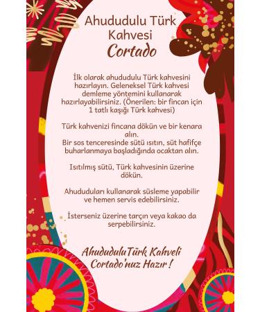 Mim and More Raspberry Turkish Coffee Raspberry Flavored Turkish Coffee 200 Gr - Buy Online on GoSupps.com