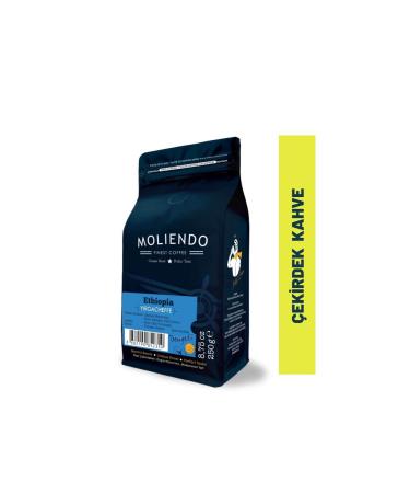 Moliendo Ethiopia Yirgacheffe Local Coffee (Coffee Beans) 250 G