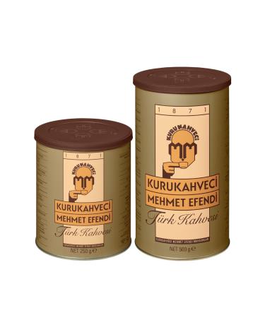 Nuri Toplar Filter Coffee Guatemala and Colombia Local Package 2x250 Grams