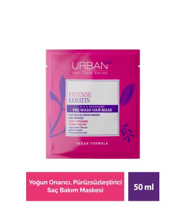 Urban Care Extremely Worn Hair Restorative Pre-Shower Hair Care Mask - vegan -50ml Pp.BEAUTIFUL YY4